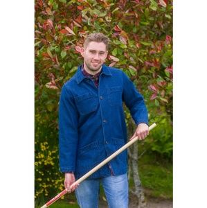 Lee Valley Ireland Denim Jean jacket with Flannel 